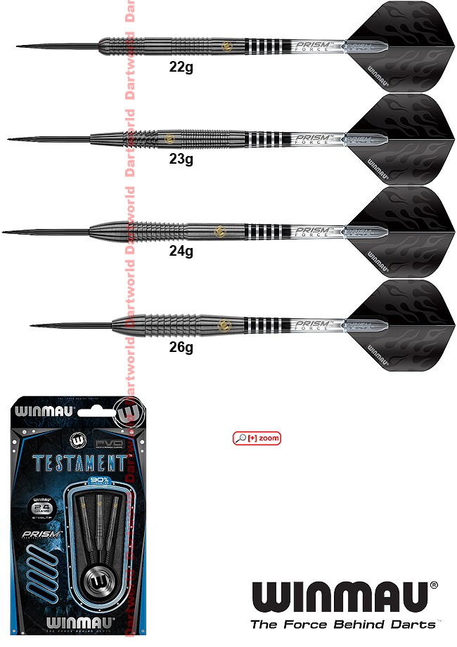 WINMAU Testament 90%
