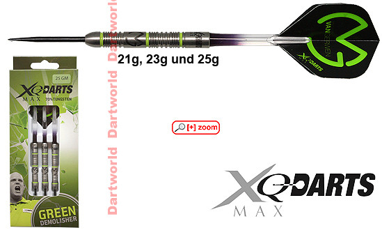 XQ-MAX Demolisher (Michael van Gerwen)