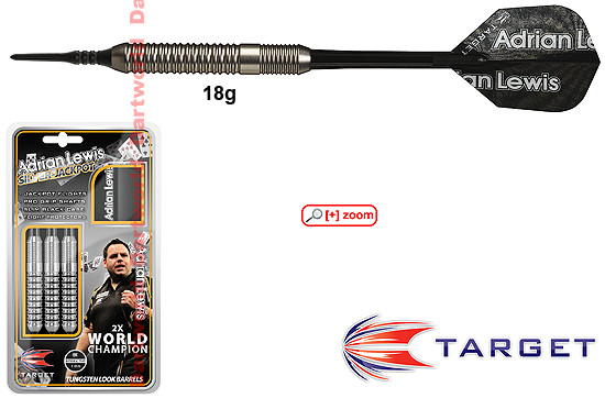 TARGET Adrian Lewis Silver Jackpot