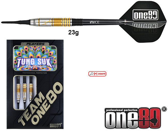 ONE80 Tung Suk (Black/Gold) 90% Soft 23g