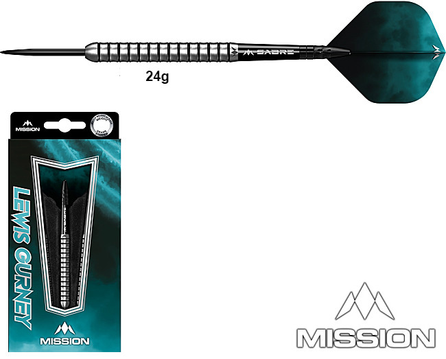 MISSION Lewis Gurney 95% - 22g