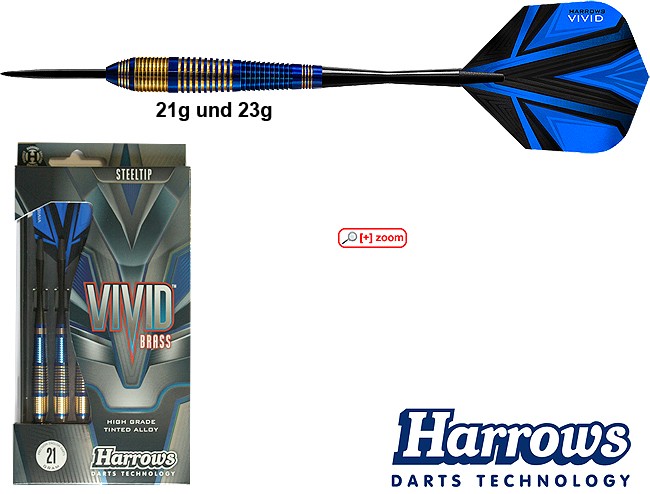 HARROWS Vivid blue