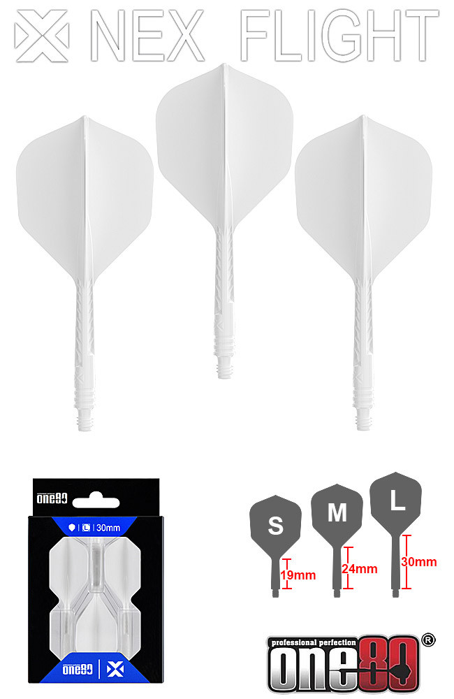 One80 Nex Flight White Shape