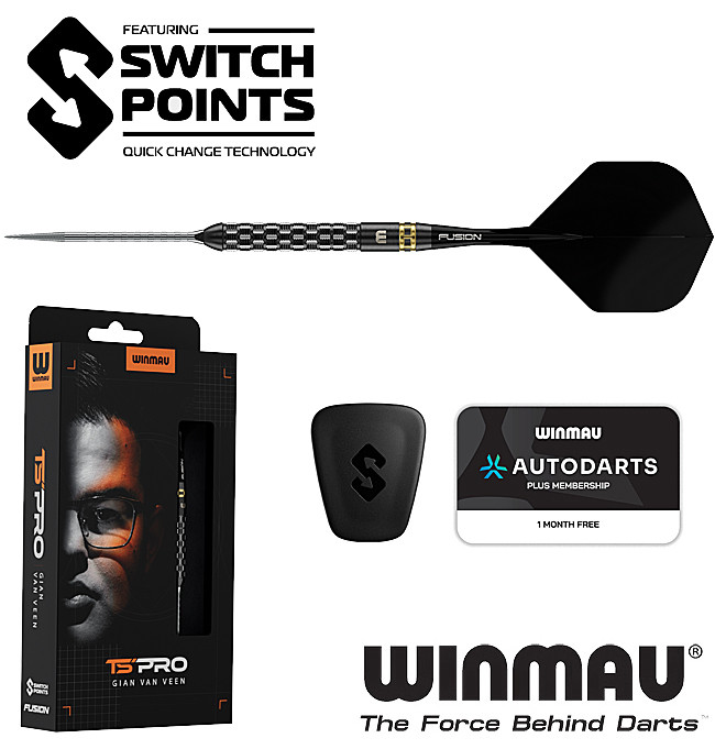 WINMAU Gian van Veen TS-PRO 90% SWITCH Point