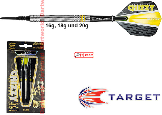 TARGET Dave Chisnall 80%