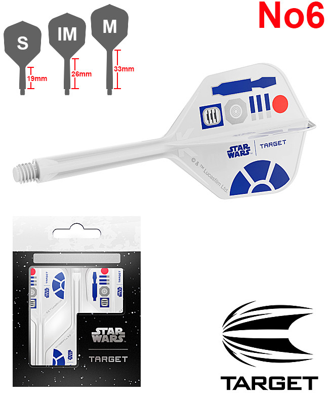 TARGET K-FLEX Star Wars Flight R2D2 No6