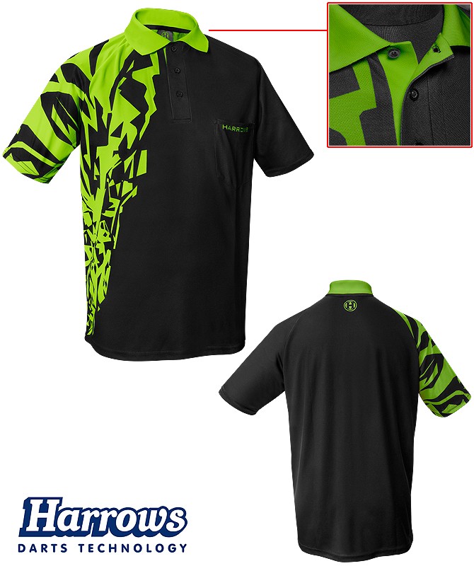 HARROWS Rapide Shirt green
