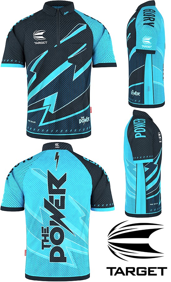 TARGET CP Shirt Phil Taylor 2019