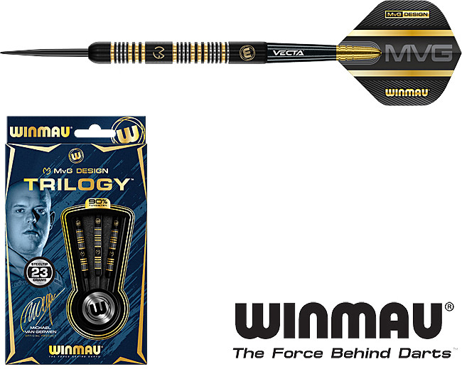 WINMAU MvG Trilogy 90% - 21,5g