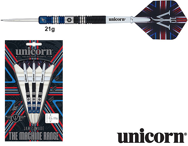 RÜCKLÄUFER: UNICORN James Wade Two Tone 21g