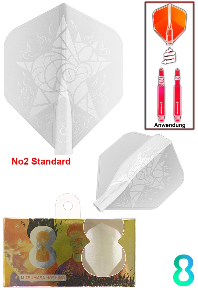 TARGET 8 Flight Hoshino NO2 Standard