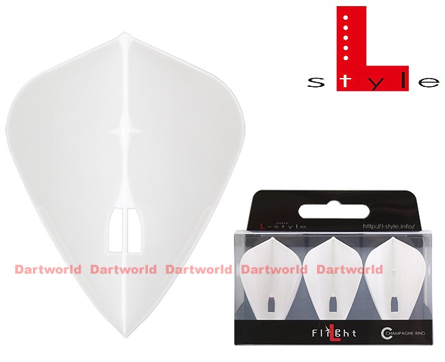 L-STYLE L4 PRO Kite White