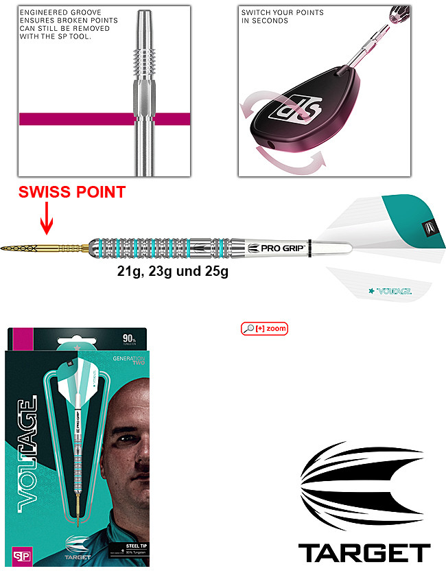 TARGET Rob Cross G2 SWISS POINT