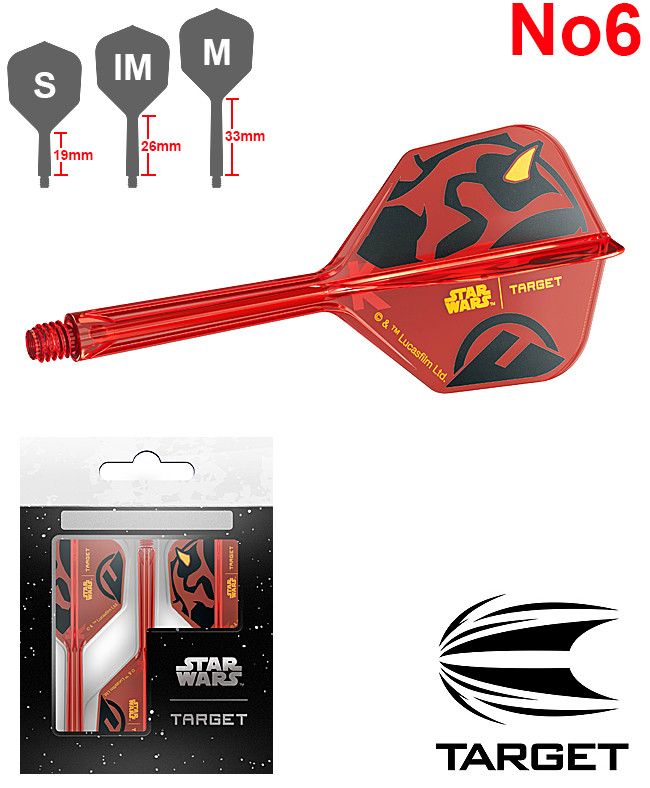 TARGET K-FLEX Star Wars Flight Darth Maul No6