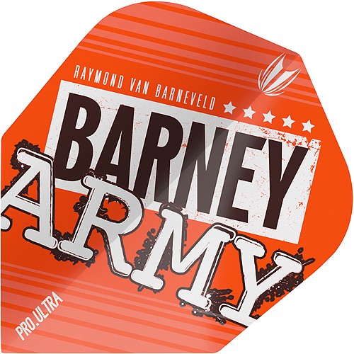 TARGET Barney Army Pro.Ultra Orange No6