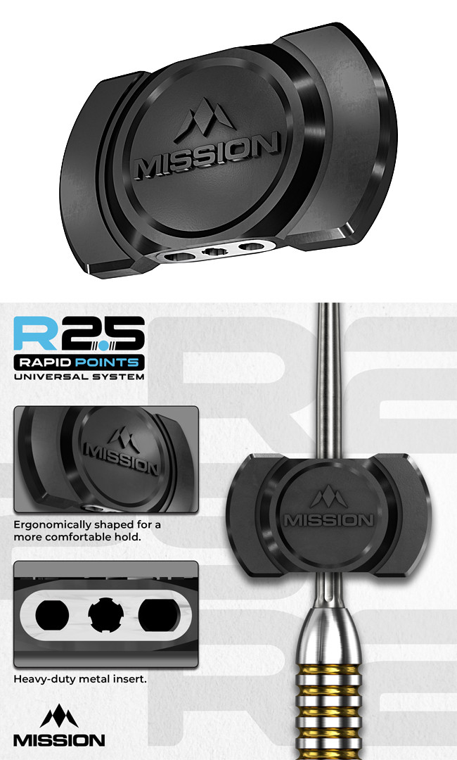 MISSION R2.5 Rapid Point Changer Tool