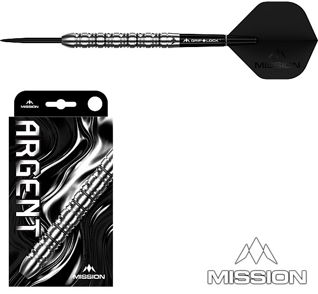 MISSION Argent Silver 90%