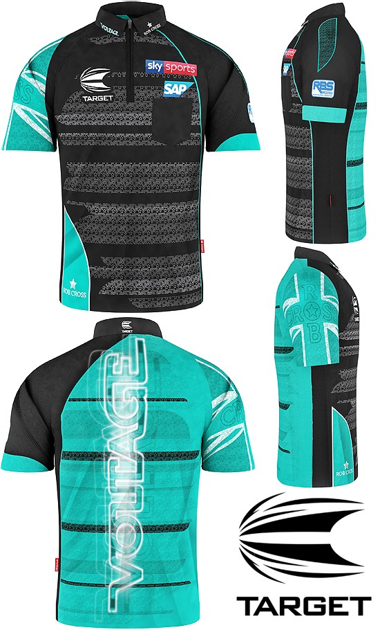 TARGET CP Shirt Rob Cross 2019