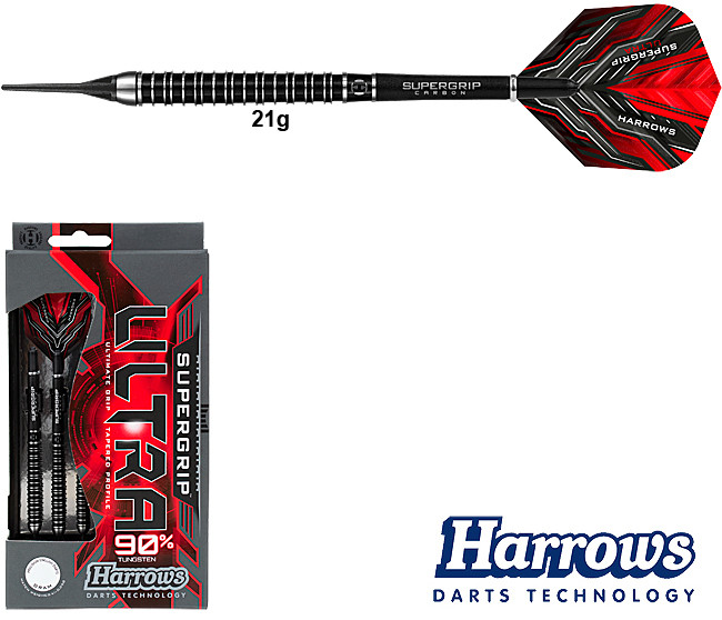 RÜCKLÄUFER: HARROWS Ryan Searle Soft 20g