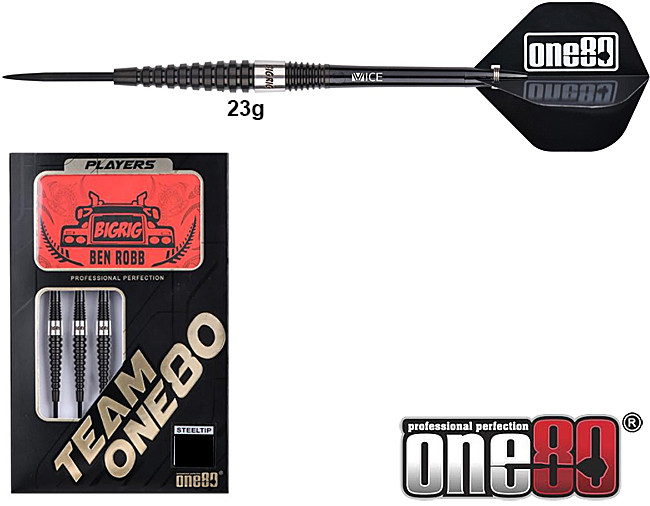 RÜCKLÄUFER: ONE80 Bigrig Ben Robb 23g