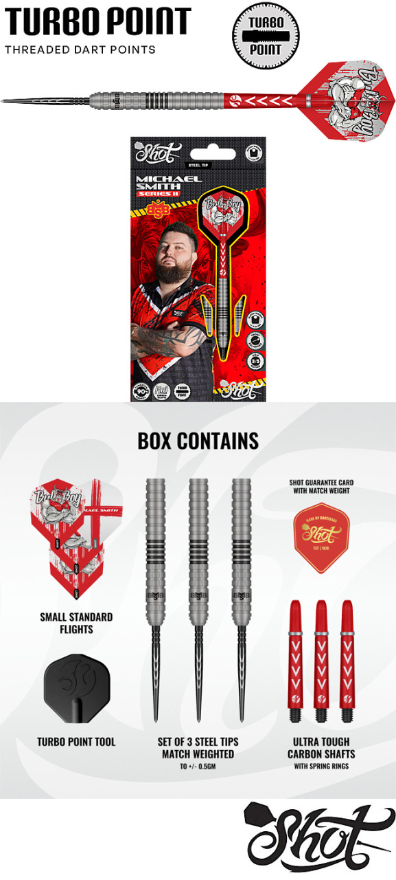 SHOT Michael Smith S2 Turbo Point 90%
