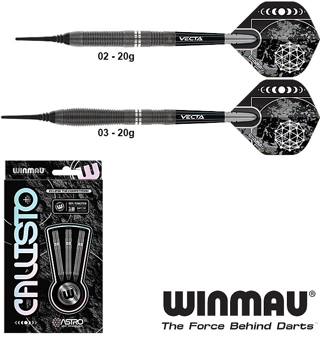 WINMAU Callisto 90% Soft