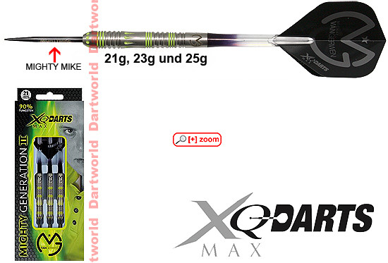 XQ-MAX Mighty Generation II (Michael van Gerwen)