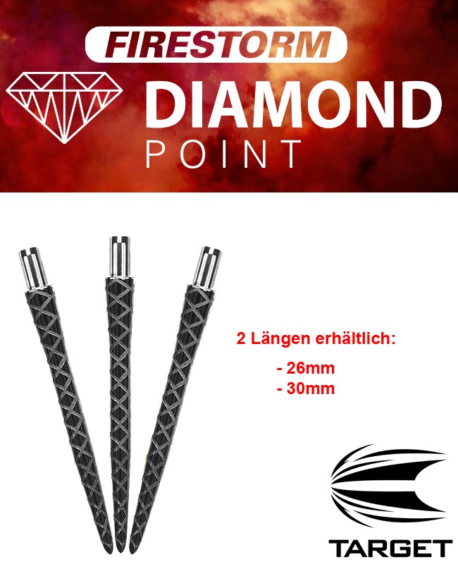 TARGET Firestorm Point Black Diamond