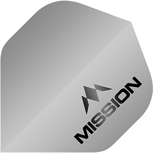 MISSION Logo 100 No2 Matt Silver