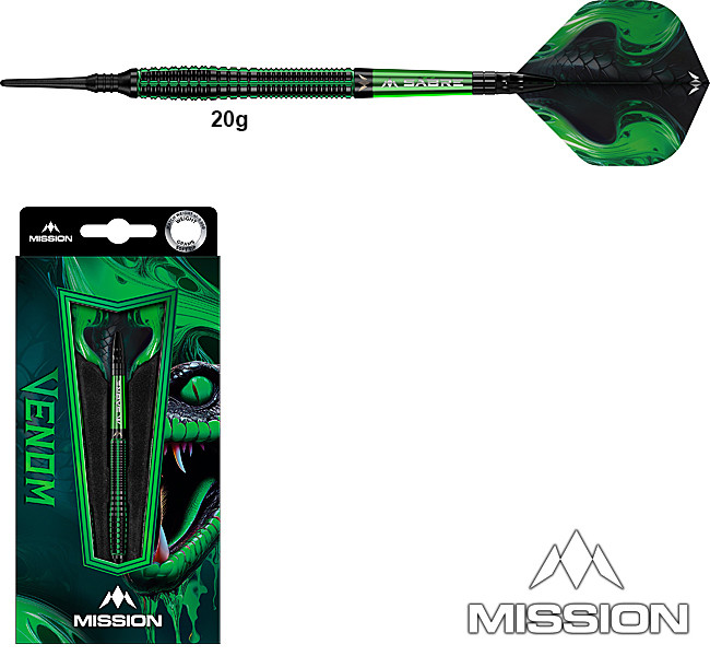 RÜCKLÄUFER: MISSION Venom Soft 20g