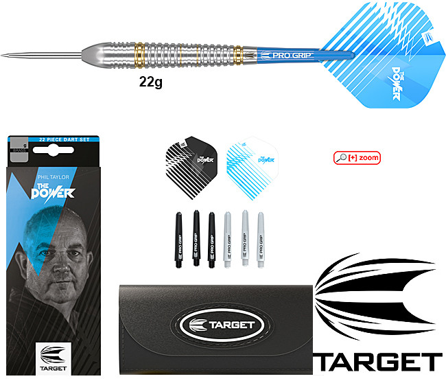 TARGET Phil Taylor Brass 22g