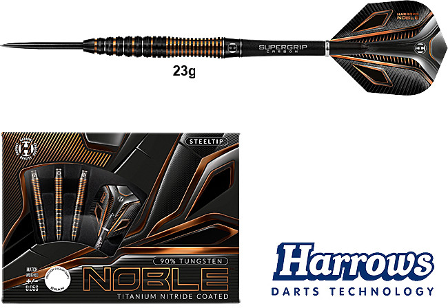 RÜCKLÄUFER: HARROWS Noble 23g