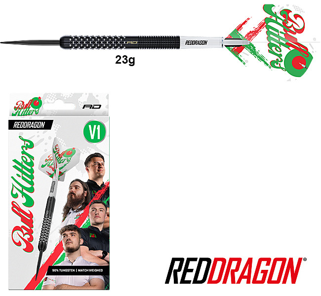 RÜCKLÄUFER: RED DRAGON Bullhitters 23g