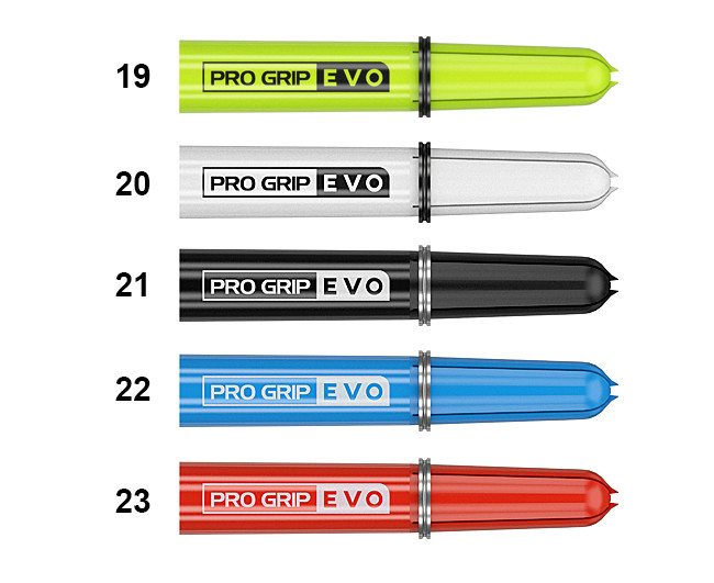 TARGET Pro Grip Evo Ersatz-Tops (9 Stück)