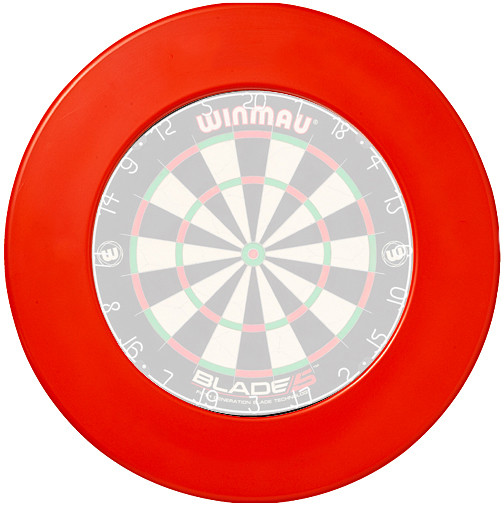 KARELLA Surround rot einteilig KARELLA Surround rot einteilig