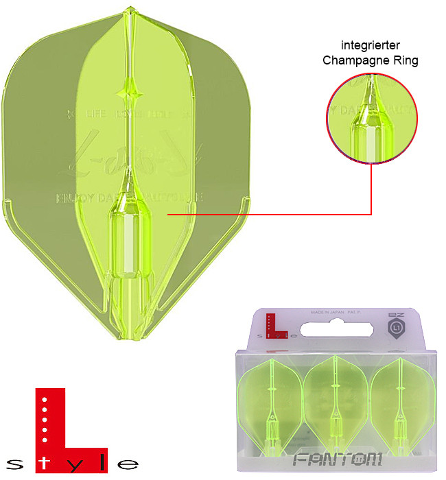 L-STYLE L1EZ FANTOM Neon Yellow