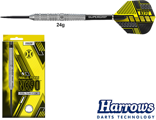RÜCKLÄUFER: HARROWS NX90 Parallel - 24g
