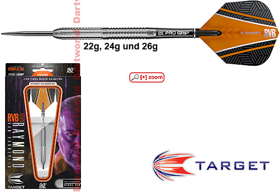 TARGET RVB90 Raymond van Barneveld