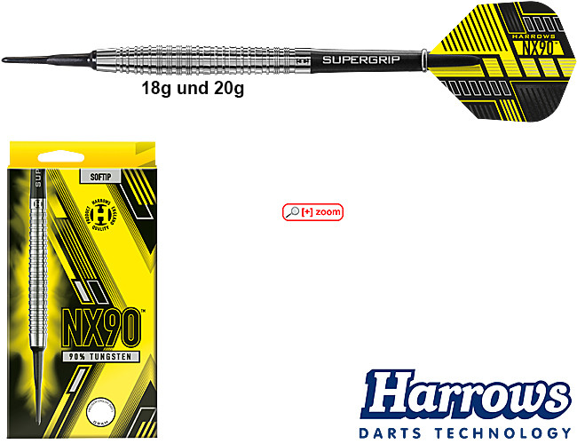 HARROWS NX90 90% Soft
