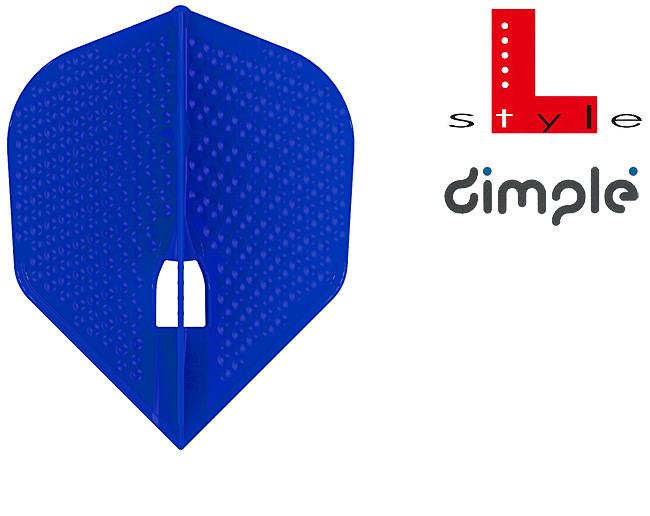 L-STYLE L3PRO DIMPLE Shape Blue Flight