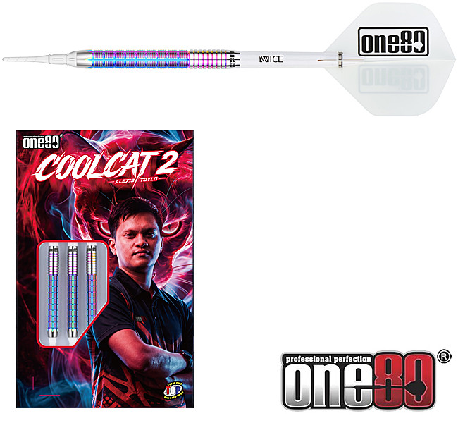 ONE80 Alexis Toylo Coolcat II Soft 23g