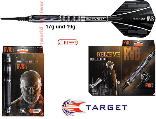 TARGET RVB95 Raymond van Barneveld