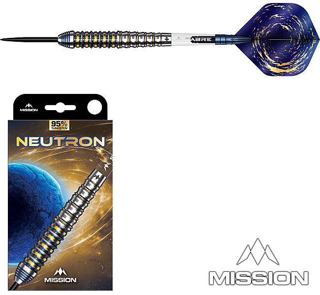 MISSION Neutron Blue/Gold PVD 95%