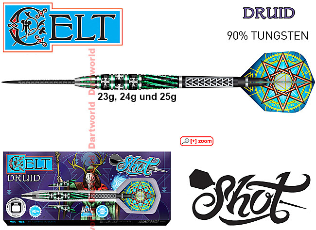 SHOT Celt Druid 90% CW