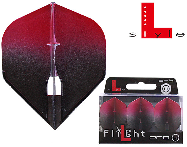 L-STYLE Two Tone L1 PRO Standard Black/Red