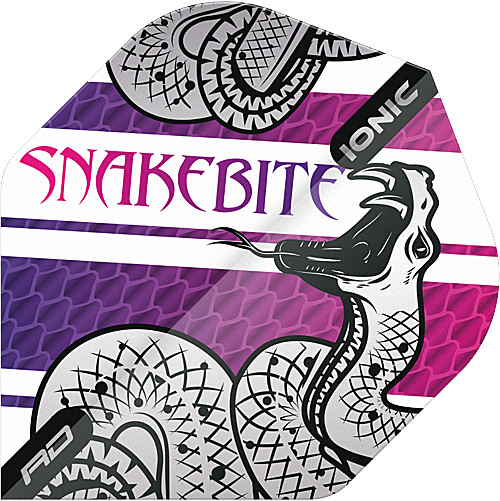 RED DRAGON Hardcore Snakebite Coiled Snake Purple