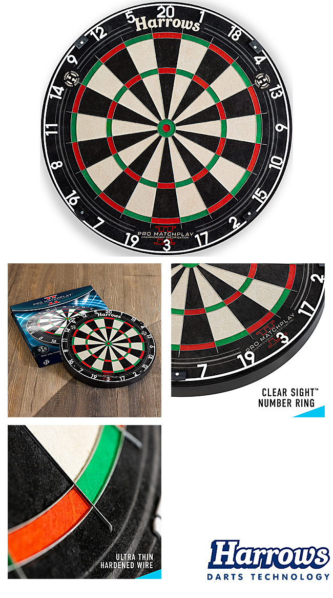 RÜCKLÄUFER: HARROWS Pro Matchplay 2 Board