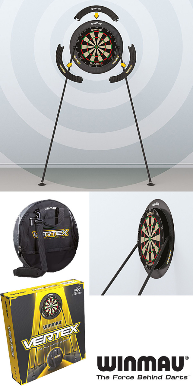 WINMAU Vertex Dartboardständer