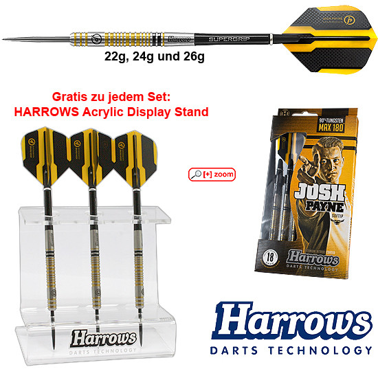 HARROWS Max 180 (Josh Payne)