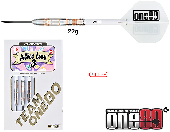 One80 Alice Law III Rosegold 90% 22g